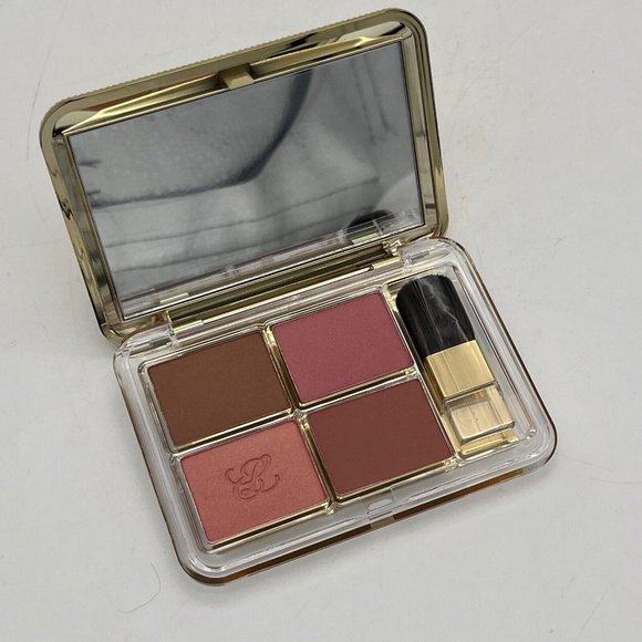 Estée Lauder Makeup Estee Lauder Deluxe Allover Face Compact Bronze Goddess Powder Blush New